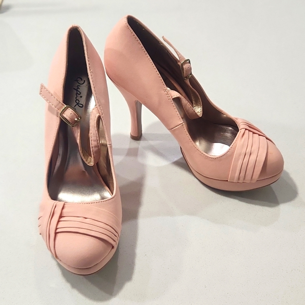 Soft Pink High Heels